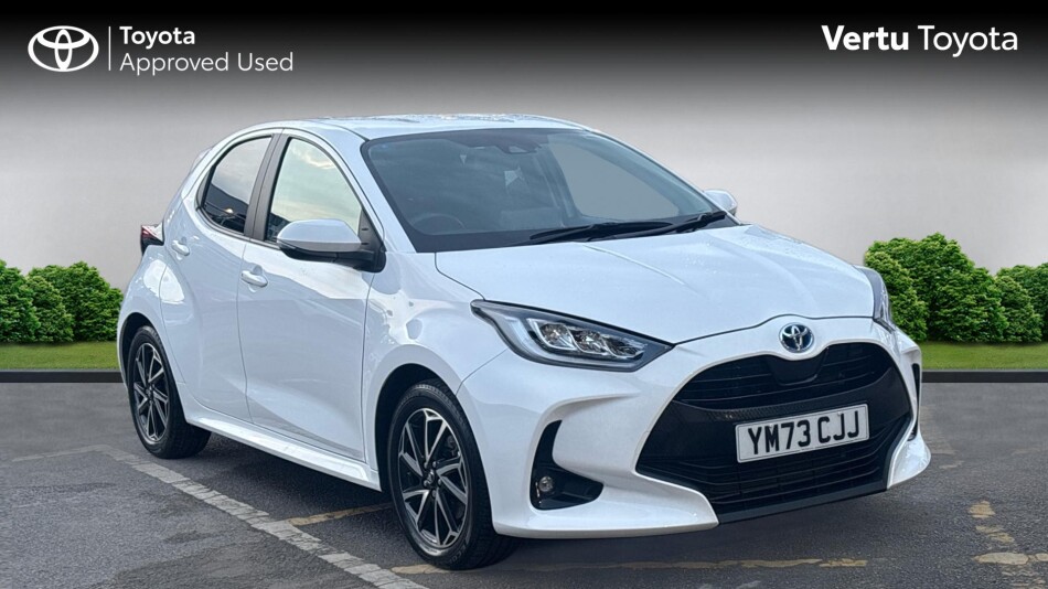 Toyota Yaris 1.5 Hybrid Design 5dr CVT Hybrid Hatchback